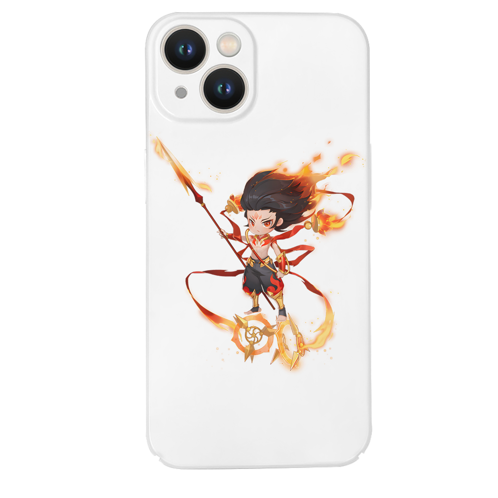（画像用） Ne Zha 2 ナタ 魔童の大暴れ 【iPhone 14シリーズ対応】ハードケース